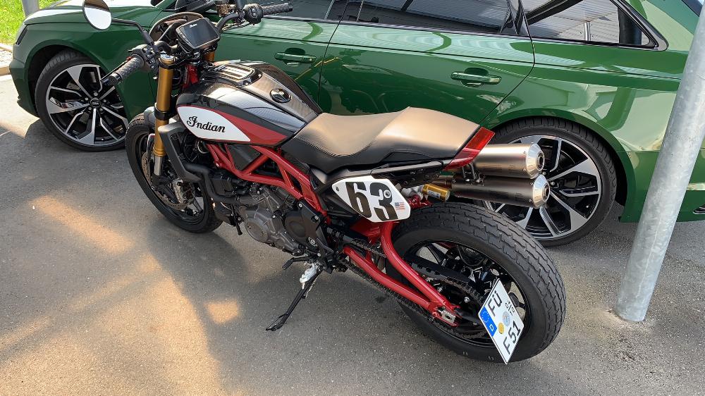 Motorrad verkaufen Indian FTR 1200 S Ankauf